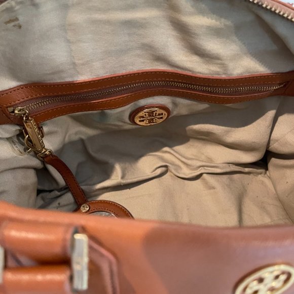 Tory Burch Brown Satchel - Picture 8 of 10